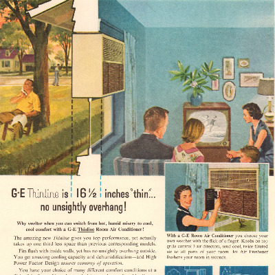 GE_air_conditioner_add_featured_in_times_magazine_in_1956