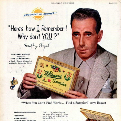 Humphrey_Bogart_-_Here's_how_I_remember!_Whitman's_Sampler,_1954