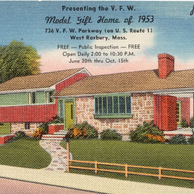 Presenting_the_V._F._W._Model_Gift_Home_of_1953,_7