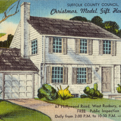 Suffolk_County_Council,_V._F._W._Christmas_Model_Gift_Home_of_1951