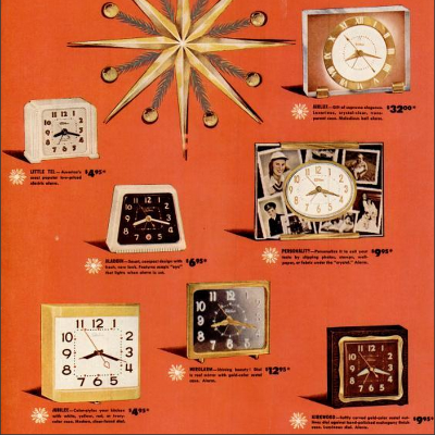 Telechron_electric_clocks_1951_(8213249735)