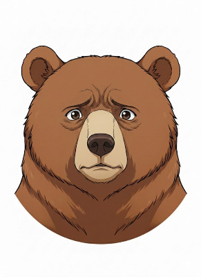 bear-worried