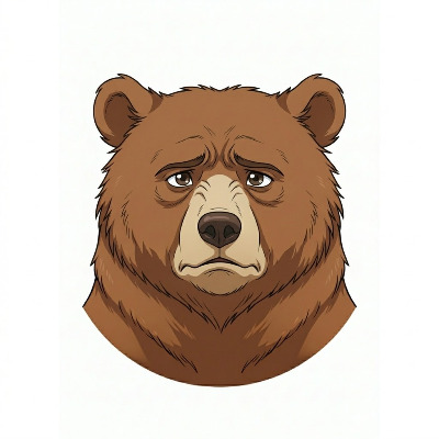 bear-sad