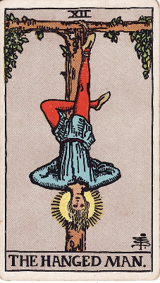 RWS_Tarot_12_Hanged_Man