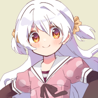 Happy blush