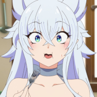 Mouth Full Surprised