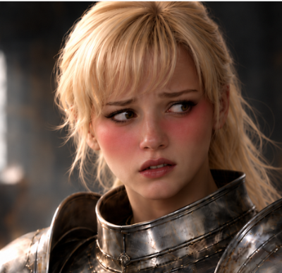 Aeolyn Flustered