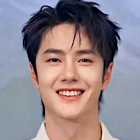 a rare smile