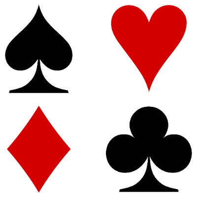 cards suits