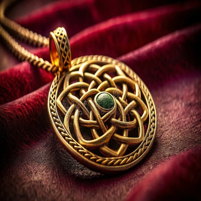 exquisite-celtic-knot-pendant-necklace-golden-intricacy-luxurious-velvet-timeless-statement-graceful-design-unleash-your-394115674-1277267946(1)