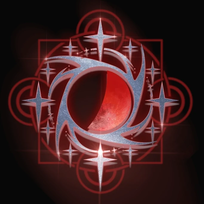 night sacred emblem black