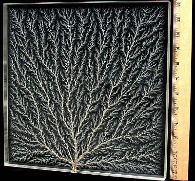 lightning fractal ruler