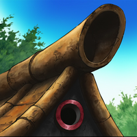 bamboo roof