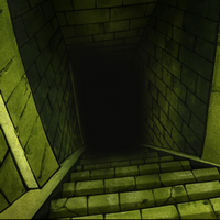 dark stairs