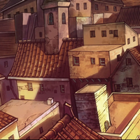 death city roofs