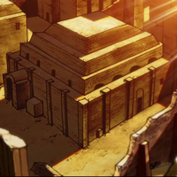 desert ziggurat