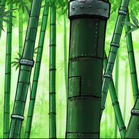 metal bamboo