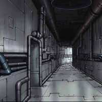 metal corridors