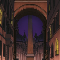 pretty alley night