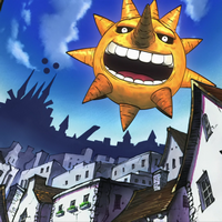 sun over death city