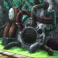 tree furnace