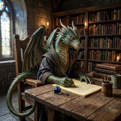 DraconalAgathion