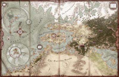 Creation Map Faded