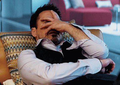 facepalm