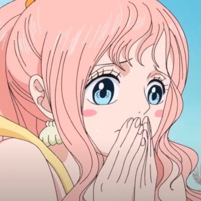 Shirahoshi (Surprised)
