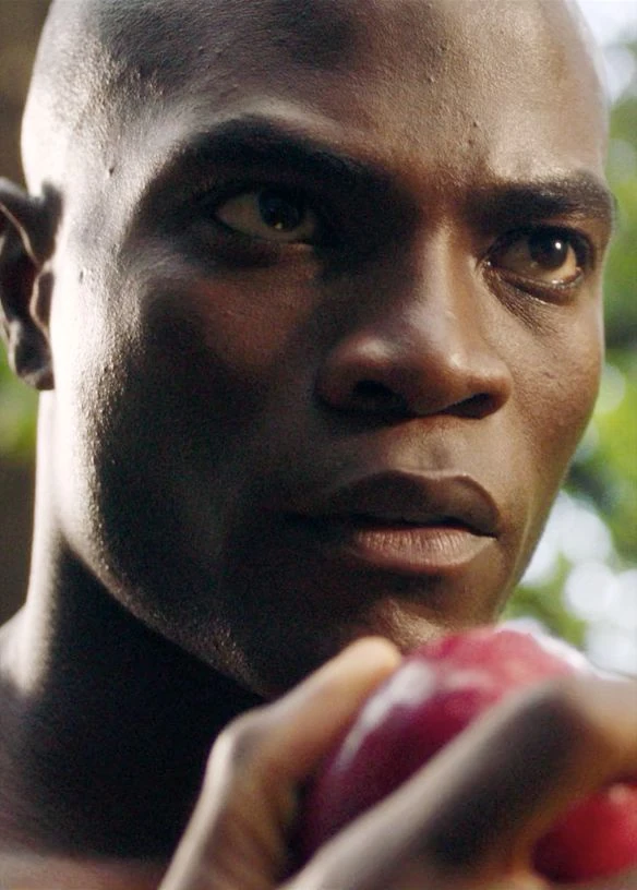 adam eat apple