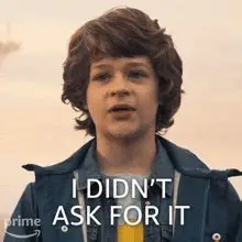 didn't asked