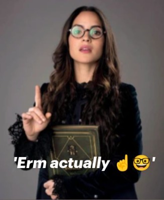 actually