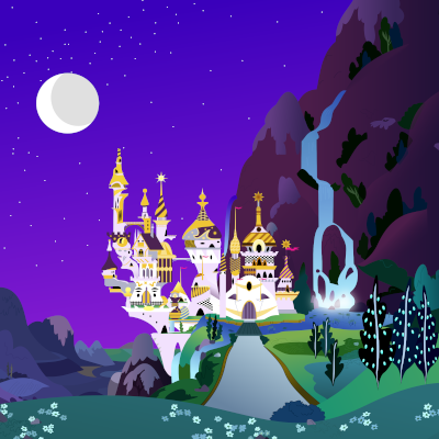 Canterlot Night