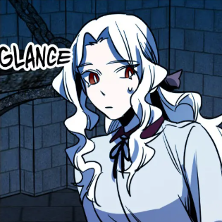 glance