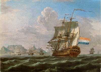 Anonymous_The_Noord-Nieuwland_in_Table_Bay,_1762