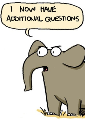 additional questions.