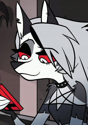 Plakat-A3-Helluva-Boss-Hazbin-Hotel-Loona-2356246979