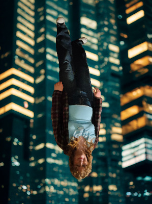 falling