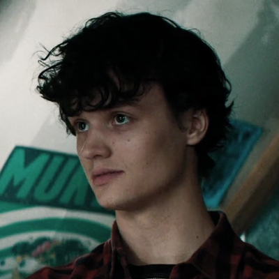 send a letter at the end of a string